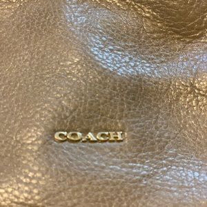 Large COACH over shoulder. Used lovingly.